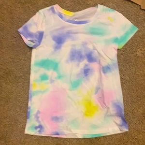 Tie dye tee-shirt! Great for Easter!❤️